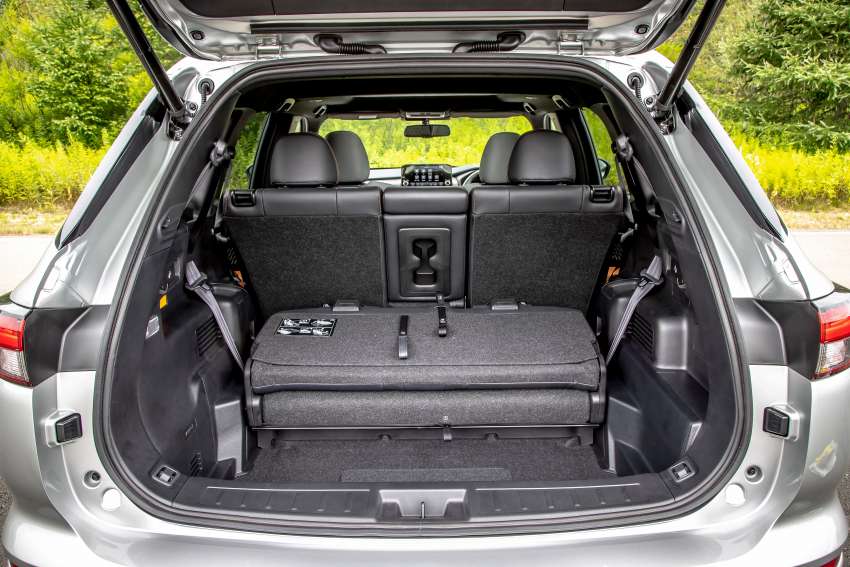 2022 Mitsubishi Outlander PHEV debuts – now with 20 kWh battery, 87 km EV range, more powerful e-motors 1367981