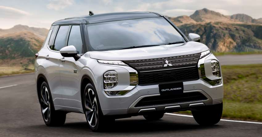 2022 Mitsubishi Outlander PHEV debuts – now with 20 kWh battery, 87 km EV range, more powerful e-motors 1367988