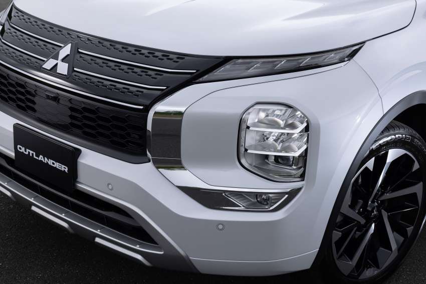2022 Mitsubishi Outlander PHEV debuts – now with 20 kWh battery, 87 km EV range, more powerful e-motors 1367943