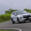 2022 Mitsubishi Outlander PHEV debuts – now with 20 kWh battery, 87 km EV range, more powerful e-motors