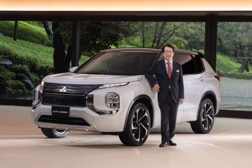 2022 Mitsubishi Outlander PHEV debuts – now with 20 kWh battery, 87 km EV range, more powerful e-motors 1368032