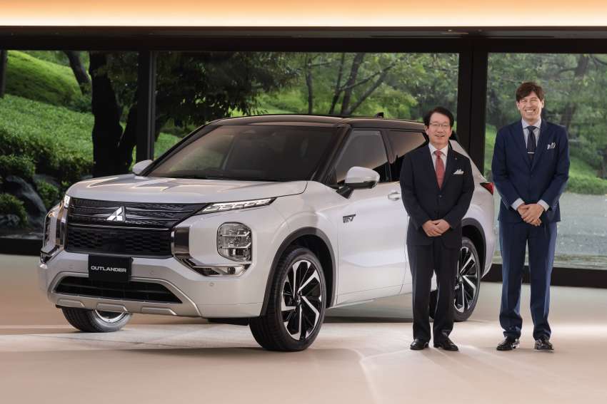 2022 Mitsubishi Outlander PHEV debuts – now with 20 kWh battery, 87 km EV range, more powerful e-motors 1368033