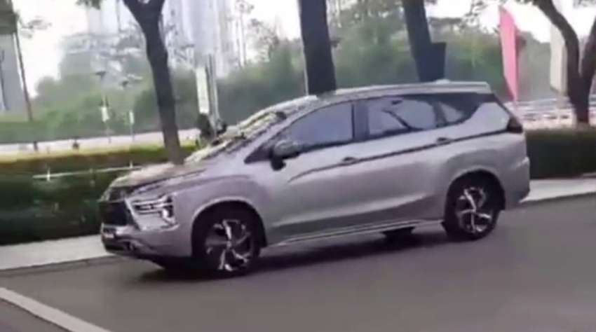 Mitsubishi Xpander facelift 2022 dikesan di Indonesia 1361456