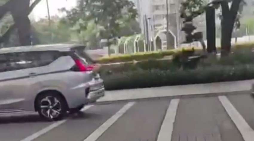 Mitsubishi Xpander facelift 2022 dikesan di Indonesia 1361458