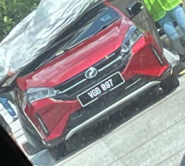 2022 Perodua Myvi facelift caught undisguised in Malaysia – new face, Ativa grille, rear bumper seen!