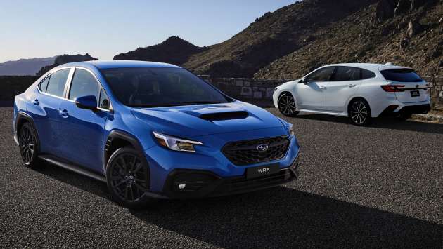 2022 年 Subaru WRX、Sportswagon 来到马来西亚 – paultan.org – Paul Tan 的汽车新闻