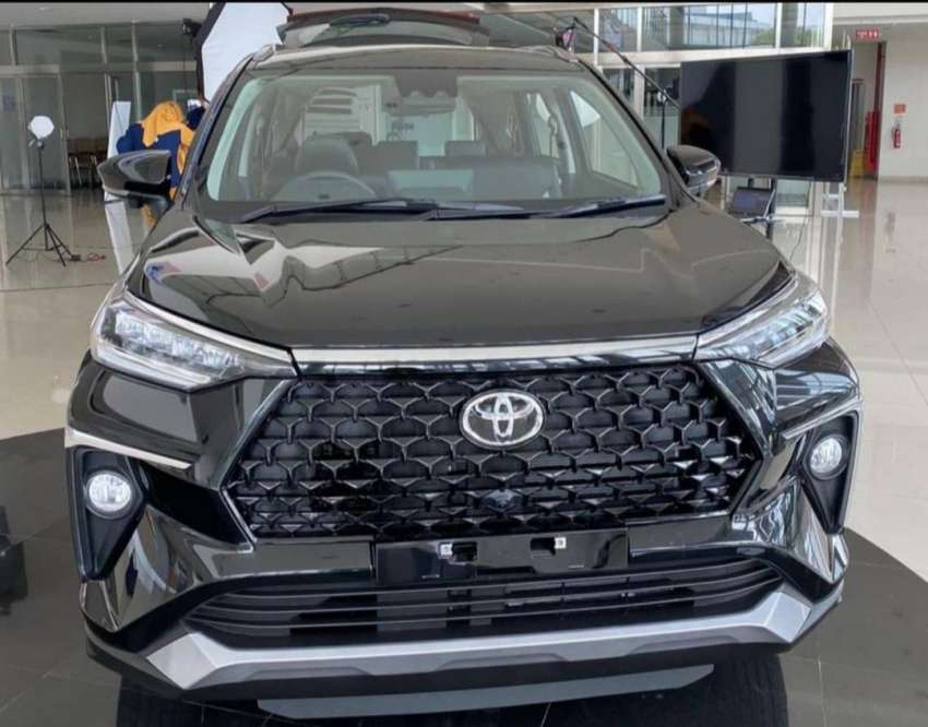 2022 Toyota Avanza caught completely undisguised in Indonesia – is this the next-generation Perodua Alza? 1361769