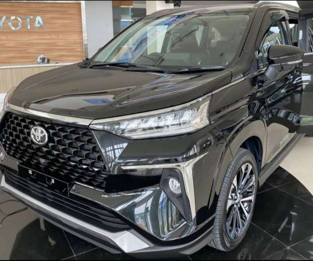 Ini Perodua Alza generasi baharu? Imej Toyota Avanza Veloz 2022 tertiris di Indonesia sebelum dilancarkan