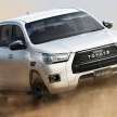 2022 Toyota Hilux GR Sport now launched in Japan – sportier exterior, tuned suspension; priced at RM159k