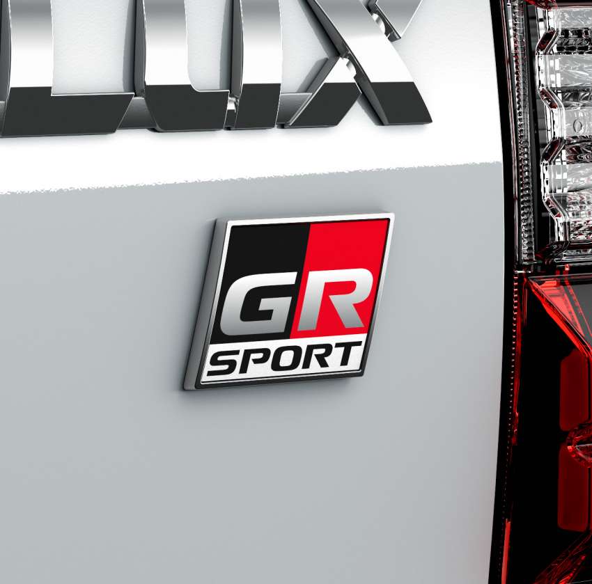 Toyota Hilux GR Sport 2022 kini tiba di pasaran Jepun – RM159k, suspensi dan penampilan lebih sporty 1359110