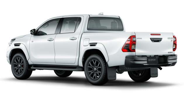 Toyota Hilux GR Sport 2022 kini tiba di pasaran Jepun – RM159k, suspensi dan penampilan lebih sporty