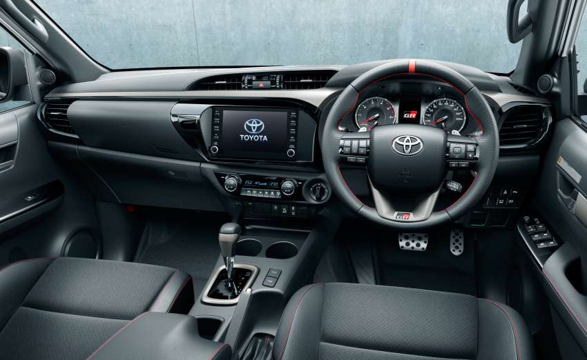 Toyota Hilux GR Sport 2022 kini tiba di pasaran Jepun – RM159k, suspensi dan penampilan lebih sporty 1359121