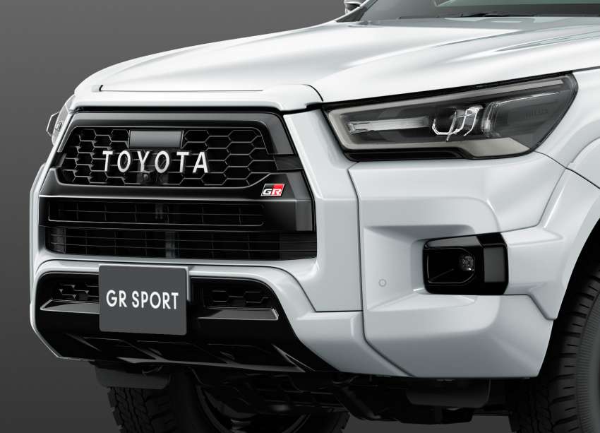 Toyota Hilux GR Sport 2022 kini tiba di pasaran Jepun – RM159k, suspensi dan penampilan lebih sporty 1359117