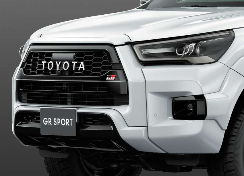 2022 Toyota Hilux GR Sport now launched in Japan – sportier exterior, tuned suspension; priced at RM159k 1359054