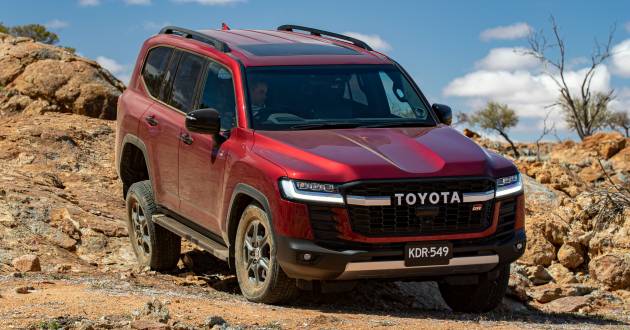 2022 Toyota Land Cruiser 300 in Australia – fr RM274k