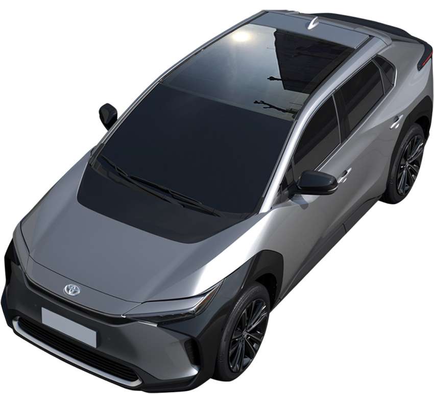 Toyota bZ4X EV – up to 500 km range, co-developed with Subaru, with X-Mode AWD; to debut mid-2022 1367817