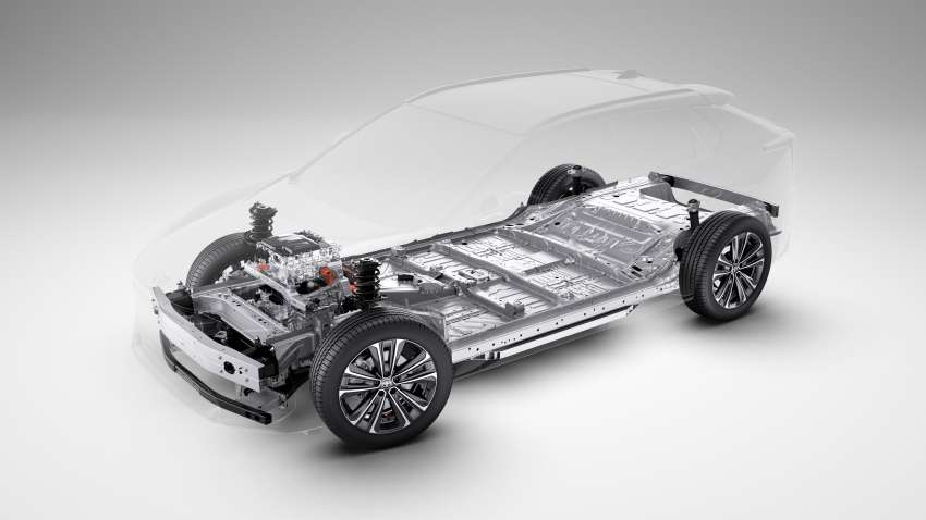 Toyota bZ4X EV – up to 500 km range, co-developed with Subaru, with X-Mode AWD; to debut mid-2022 Image #1367823