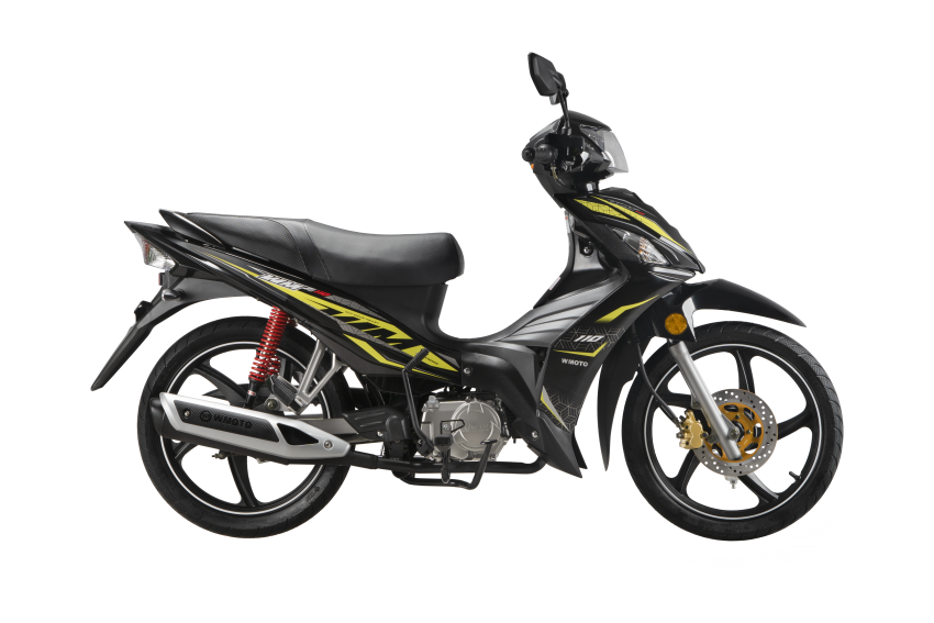 2022 WMoto WM110 gets facelift for Malaysia, RM3,788 1363674