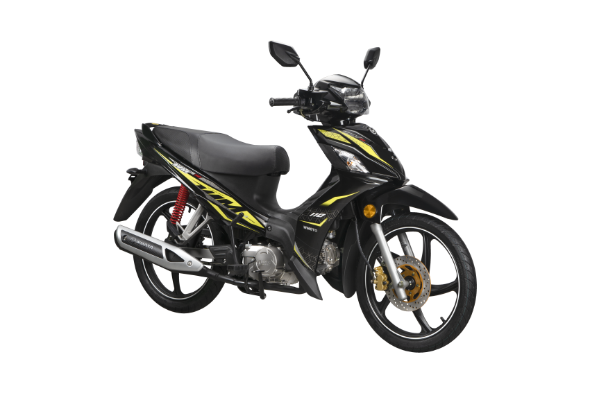 2022 WMoto WM110 gets facelift for Malaysia, RM3,788 1363675