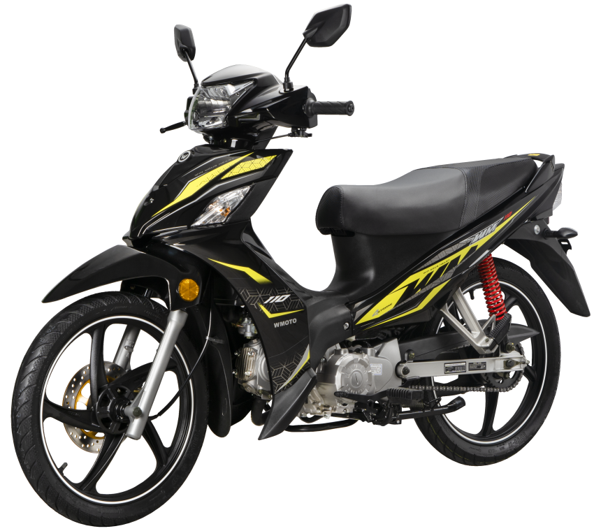 2022 WMoto WM110 gets facelift for Malaysia, RM3,788 1363677