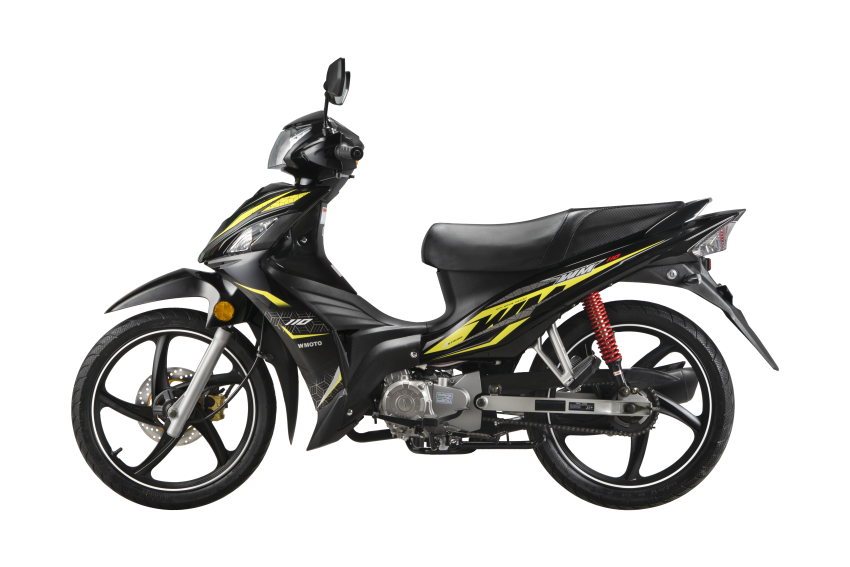 2022 WMoto WM110 gets facelift for Malaysia, RM3,788 1363678