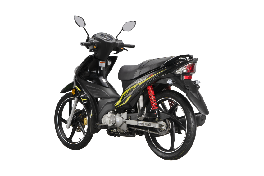 2022 WMoto WM110 gets facelift for Malaysia, RM3,788 1363679