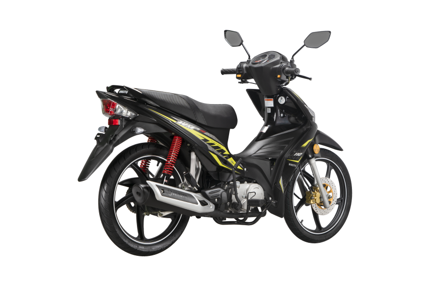 2022 WMoto WM110 gets facelift for Malaysia, RM3,788 1363681