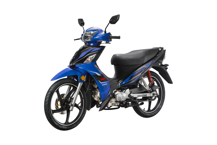2022 WMoto WM110 gets facelift for Malaysia, RM3,788 1363666