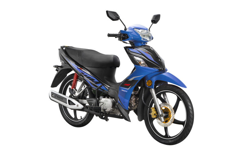2022 WMoto WM110 gets facelift for Malaysia, RM3,788 1363667
