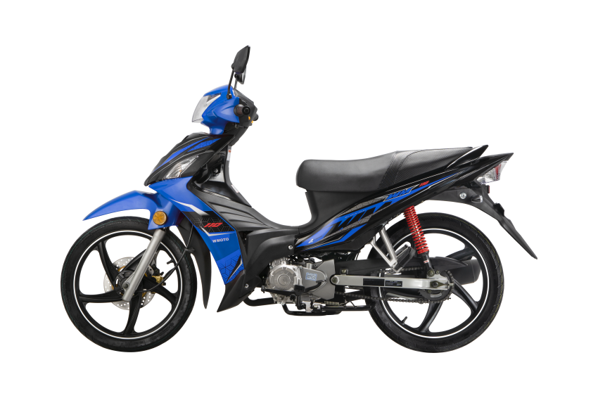 2022 WMoto WM110 gets facelift for Malaysia, RM3,788 1363669