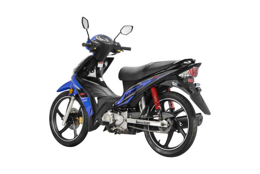 2022 WMoto WM110 gets facelift for Malaysia, RM3,788 1363670
