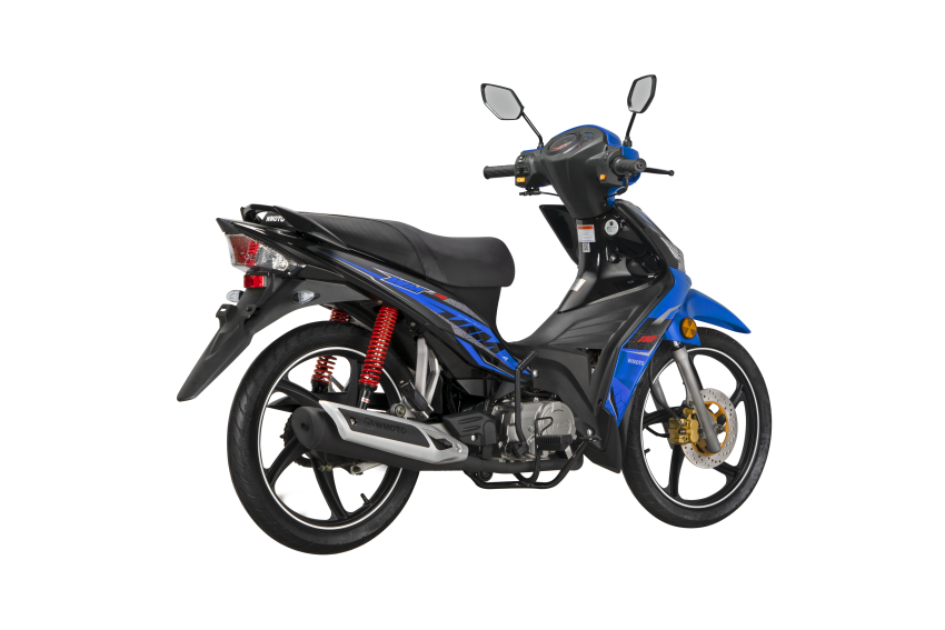 2022 WMoto WM110 gets facelift for Malaysia, RM3,788 1363671