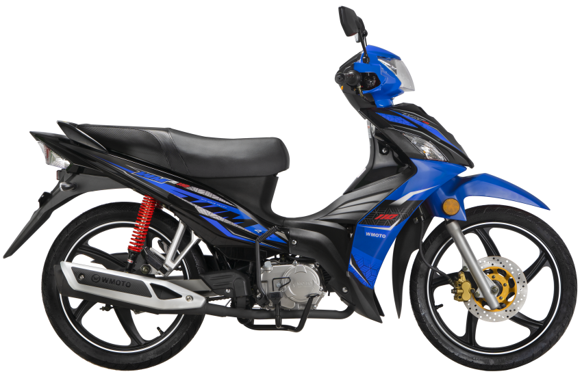 2022 WMoto WM110 gets facelift for Malaysia, RM3,788 1363673