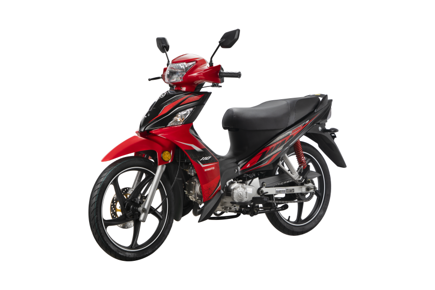 2022 WMoto WM110 gets facelift for Malaysia, RM3,788 1363658