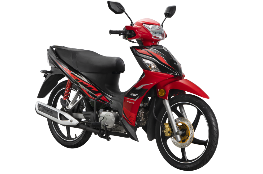 2022 WMoto WM110 gets facelift for Malaysia, RM3,788 1363659