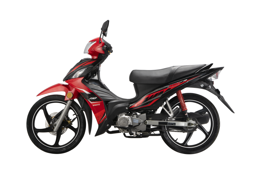 2022 WMoto WM110 gets facelift for Malaysia, RM3,788 1363661