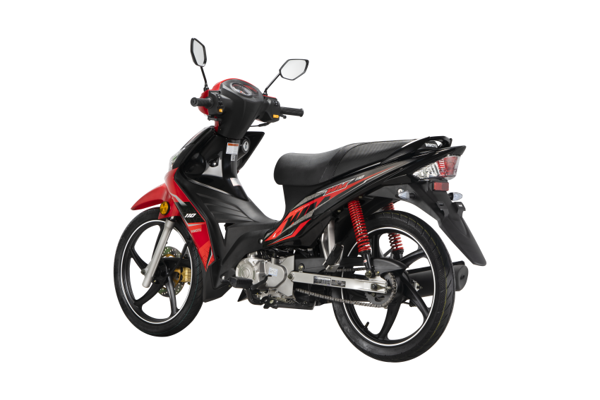 2022 WMoto WM110 gets facelift for Malaysia, RM3,788 1363662