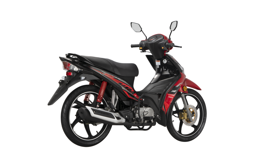 2022 WMoto WM110 gets facelift for Malaysia, RM3,788 1363663