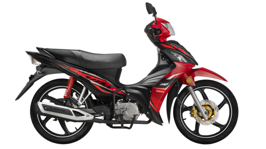 2022 WMoto WM110 gets facelift for Malaysia, RM3,788 1363665