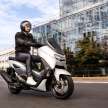 2022 Yamaha XMax and NMax new colours for Europe