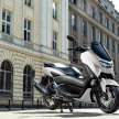 2022 Yamaha XMax and NMax new colours for Europe
