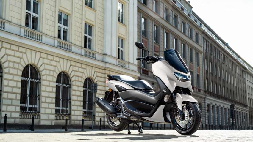 2022 Yamaha XMax and NMax new colours for Europe 1366347