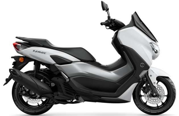 2022 Yamaha XMax and NMax new colours for Europe