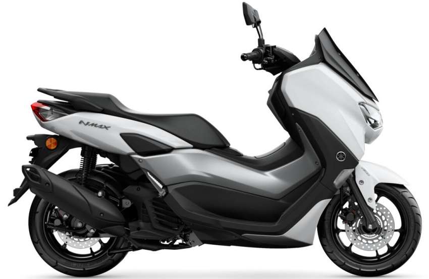 2022 Yamaha XMax and NMax new colours for Europe Image #1366351