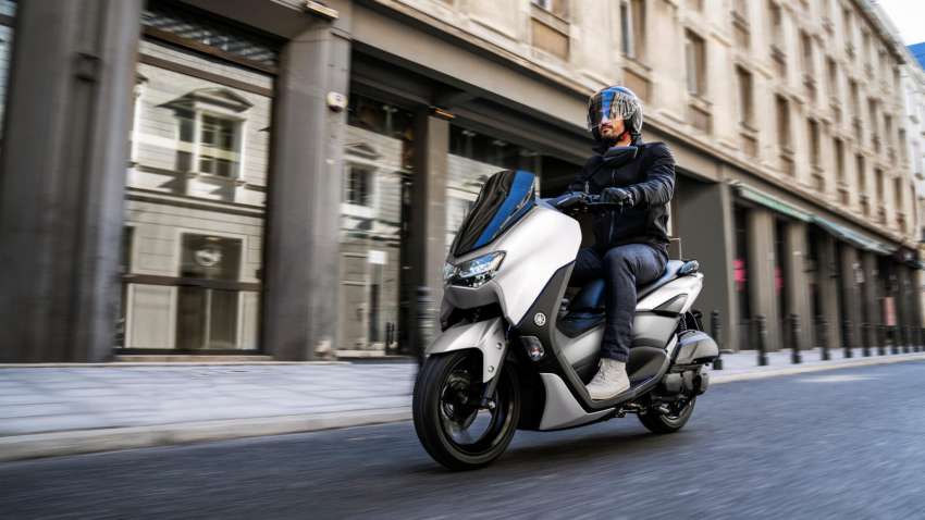 2022 Yamaha XMax and NMax new colours for Europe Image #1366338