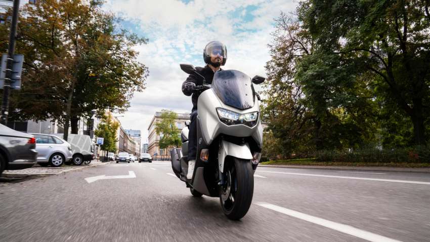 2022 Yamaha XMax and NMax new colours for Europe Image #1366342