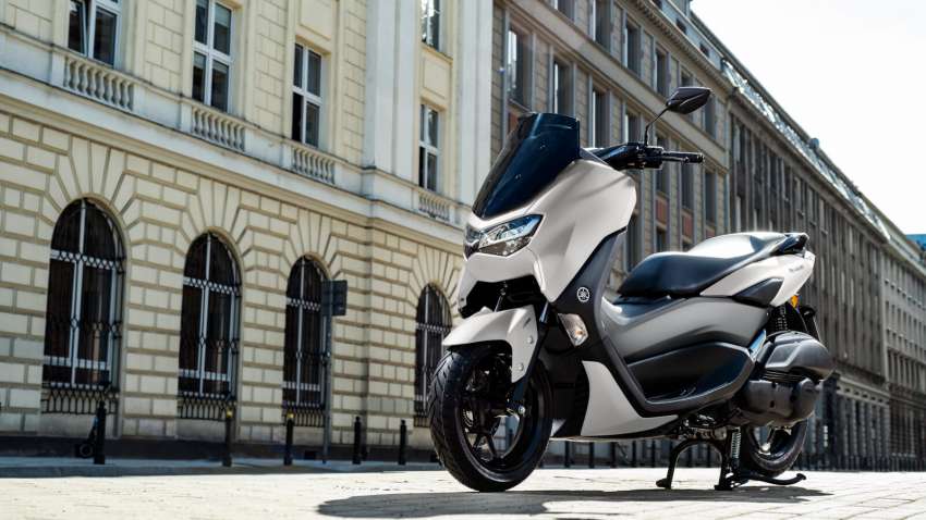 2022 Yamaha XMax and NMax new colours for Europe 1366345