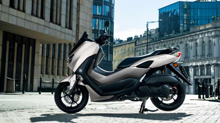 2022 Yamaha XMax and NMax new colours for Europe Image #1366346