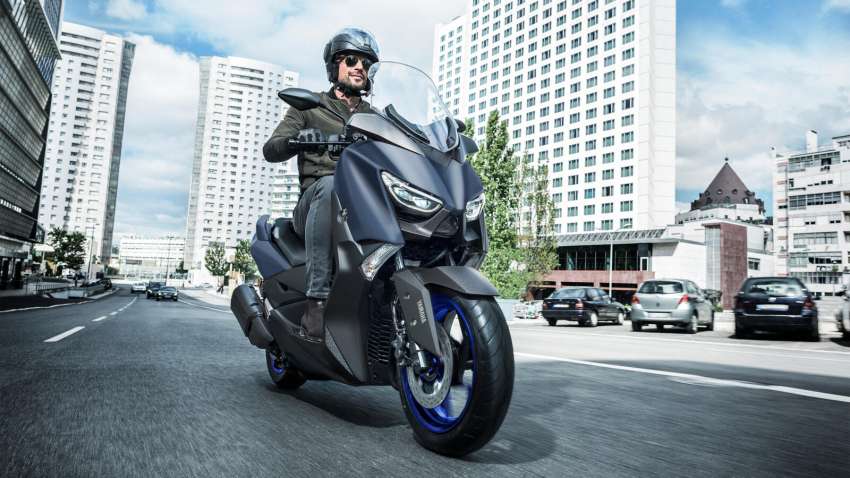 2022 Yamaha XMax and NMax new colours for Europe 1366316