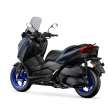 2022 Yamaha XMax and NMax new colours for Europe